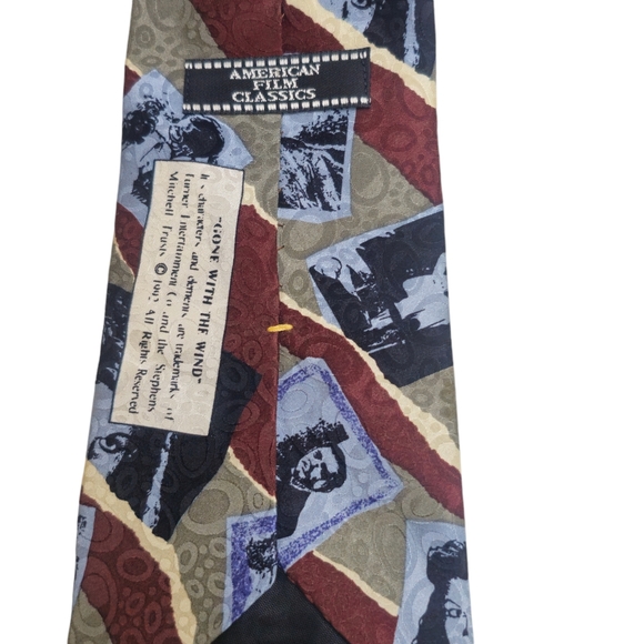 American Film Classics Tie Gone With the Wind - Picture 3 of 3